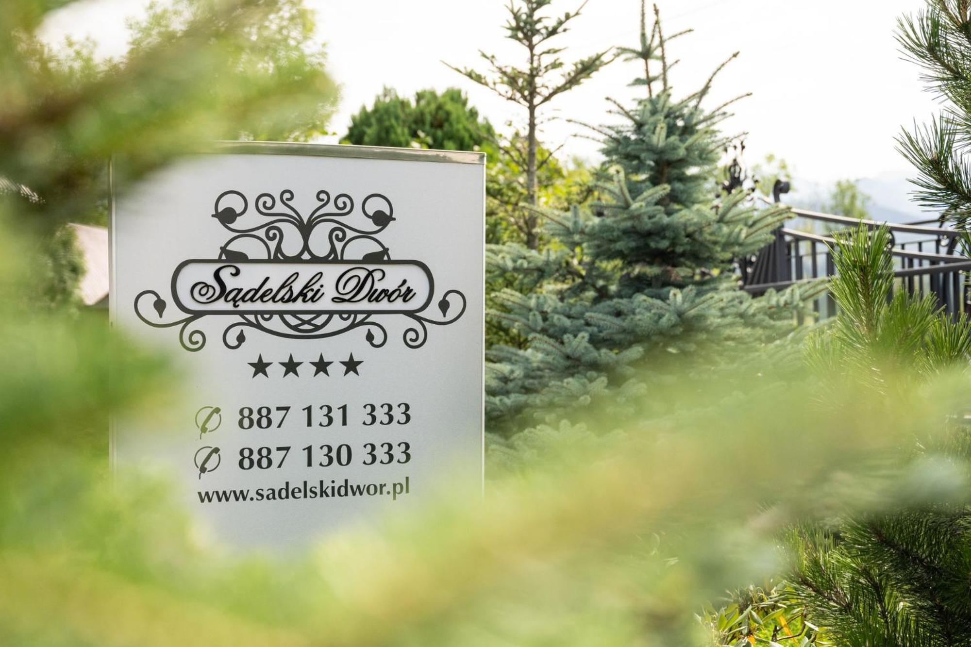 Sadelski Dwor Medical & Spa Murzasichle Exterior foto