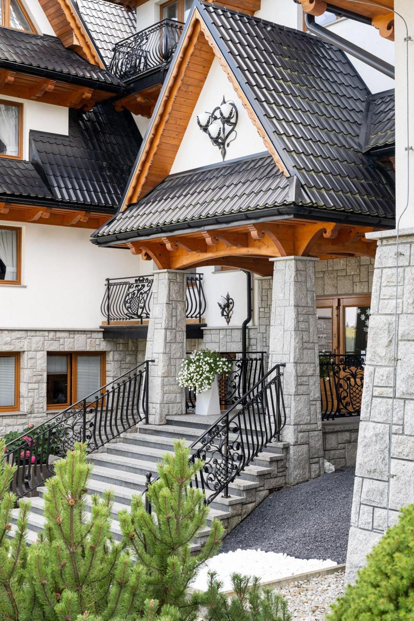 Sadelski Dwor Medical & Spa Murzasichle Exterior foto